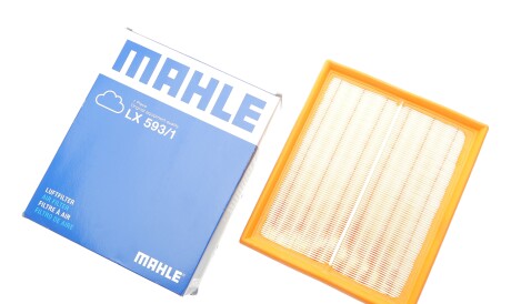 Фото 2 - Воздушный фильтр Knecht / Mahle LX 593/1 (LX5931)