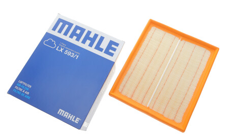 Фото 4 - Воздушный фильтр Knecht / Mahle LX 593/1 (LX5931)