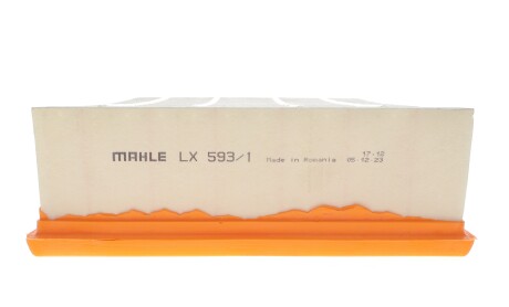 Фото 7 - Воздушный фильтр Knecht / Mahle LX 593/1 (LX5931)