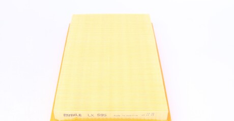 Фото 3 - Воздушный фильтр Knecht / Mahle LX 595 (LX595)