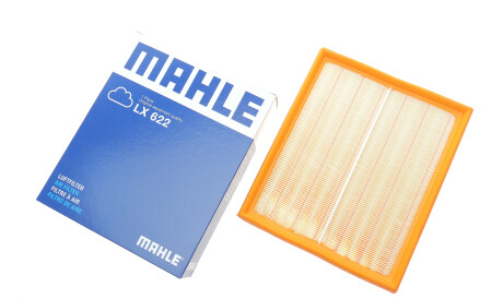 Фото 2 - Повітряний фільтр Knecht / Mahle LX 622 (LX622)