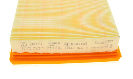 Фото 3 - Повітряний фільтр Knecht / Mahle LX 662 (LX662)