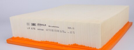 Фото 3 - Повітряний фільтр Knecht / Mahle LX 678 (LX678)