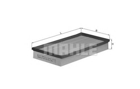 Воздушный фильтр - Knecht / Mahle LX 684