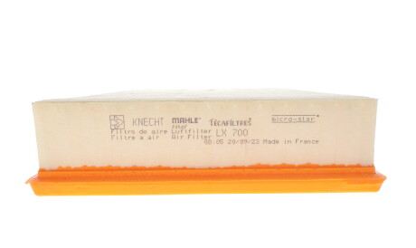 Фото 3 - Воздушный фильтр Knecht / Mahle LX 700 (LX700)