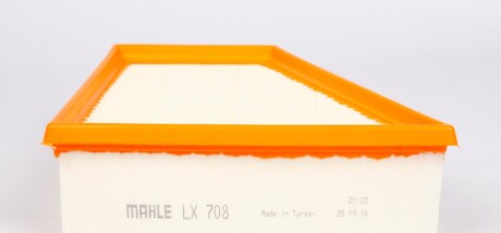 Фото 2 - Повітряний фільтр Knecht / Mahle LX 708 (LX708)