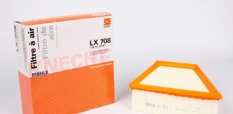 Воздушный фильтр - (5Z0129620A, 6Q0129620) Knecht / Mahle LX 708