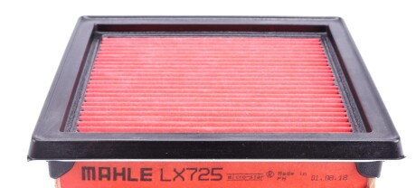 Фото 2 - Повітряний фільтр Knecht / Mahle LX 725 (LX725)