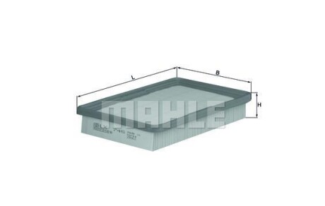 Воздушный фильтр - Knecht / Mahle LX 745