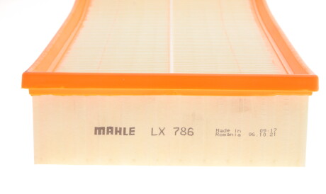 Фото 2 - Воздушный фильтр Knecht / Mahle LX 786 (LX786)