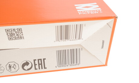 Фото 3 - Повітряний фільтр Knecht / Mahle LX 793 (LX793)