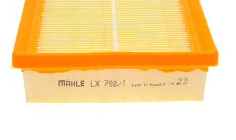 Фото 6 - Повітряний фільтр Knecht / Mahle LX 798/1 (LX7981)