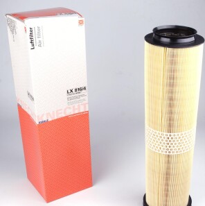 Фото 2 - Повітряний фільтр Knecht / Mahle LX 816/4 (LX8164)