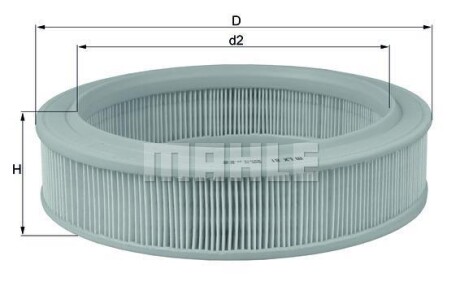 Воздушный фильтр - Knecht / Mahle LX 81