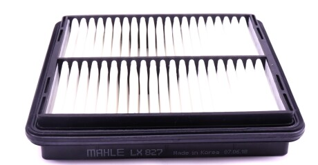 Фото 2 - Повітряний фільтр Knecht / Mahle LX 827 (LX827)