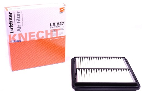 Повітряний фільтр - Knecht / Mahle LX 827