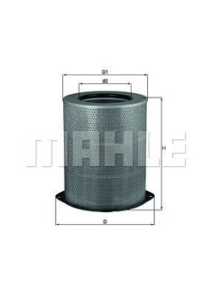 Фото 2 - Воздушный фильтр Knecht / Mahle LX832