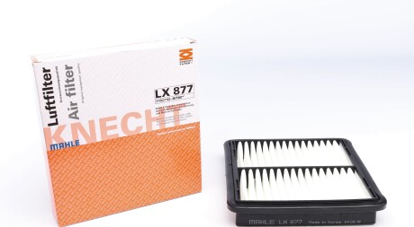 Воздушный фильтр - (96314494) Knecht / Mahle LX 877