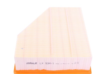 Фото 2 - Повітряний фільтр Knecht / Mahle LX 934/1 (LX9341)
