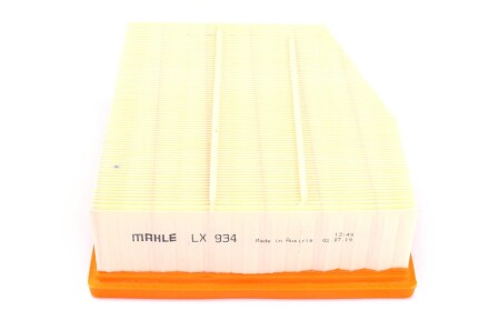 Фото 2 - Воздушный фильтр Knecht / Mahle LX 934 (LX934)