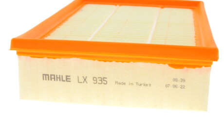 Фото 3 - Повітряний фільтр Knecht / Mahle LX 935 (LX935)