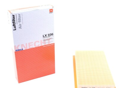 Фото 2 - Воздушный фильтр Knecht / Mahle LX 936 (LX936)