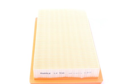 Фото 3 - Воздушный фильтр Knecht / Mahle LX 936 (LX936)