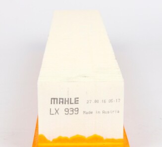 Фото 3 - Повітряний фільтр Knecht / Mahle LX 939