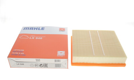 Фото 3 - Повітряний фільтр Knecht / Mahle LX 946 (LX946)