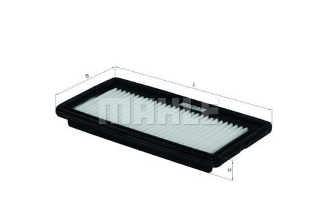 Воздушный фильтр - (2811302510, 2811302510AT) Knecht / Mahle LX 953 (фото 1)