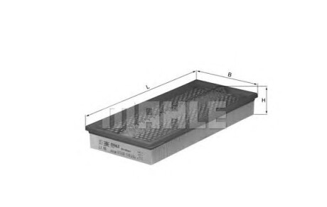 Воздушный фильтр - Knecht / Mahle LX 96