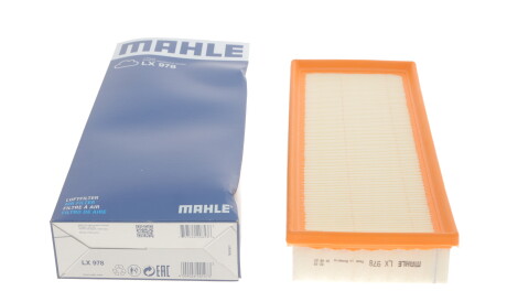 Фото 4 - Воздушный фильтр Knecht / Mahle LX 978 (LX978)