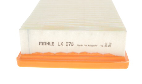 Фото 5 - Воздушный фильтр Knecht / Mahle LX 978 (LX978)