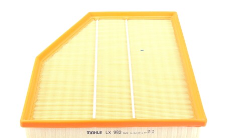 Фото 3 - Повітряний фільтр Knecht / Mahle LX 982 (LX982)