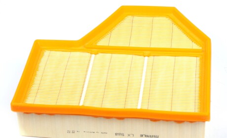 Фото 2 - Воздушный фильтр Knecht / Mahle LX 988 (LX988)