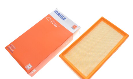 Фото 2 - Воздушный фильтр Knecht / Mahle LX 993 (LX993)