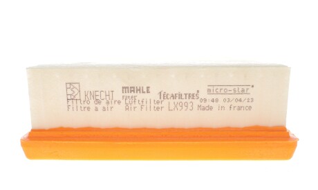 Фото 3 - Воздушный фильтр Knecht / Mahle LX 993 (LX993)