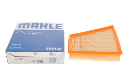 Фото 3 - Повітряний фільтр Knecht / Mahle LX 998 (LX998)