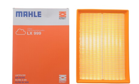 Фото 5 - Повітряний фільтр Knecht / Mahle LX 999 (LX999)