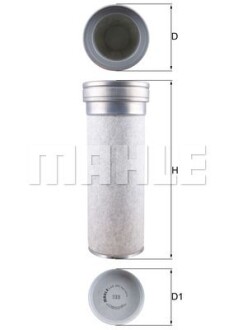 Фото товара Воздушный фильтр Knecht / Mahle LXS361 : Купить на tto.com.ua