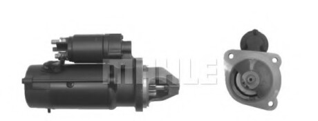 Фото 2 - Стартер Knecht / Mahle MS 168 (MS168)