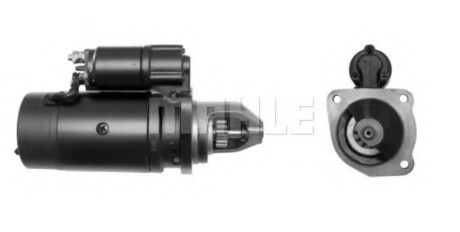 Фото 2 - Стартер Knecht / Mahle MS184