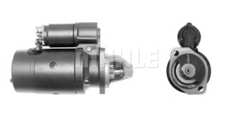 Фото 2 - Стартер Knecht / Mahle MS190