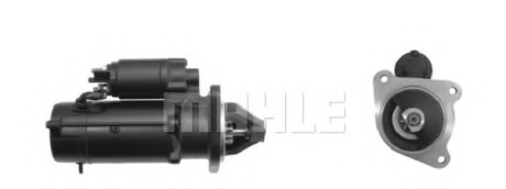 Фото 2 - Стартер Knecht / Mahle MS 291 (MS291)