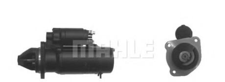 Фото 2 - Стартер Knecht / Mahle MS 65 (MS65)