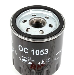 Фото 2 - Масляний фільтр Knecht / Mahle OC 1053 (OC1053)
