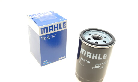 Фото 4 - Масляный фильтр Knecht / Mahle OC 110 (OC110)