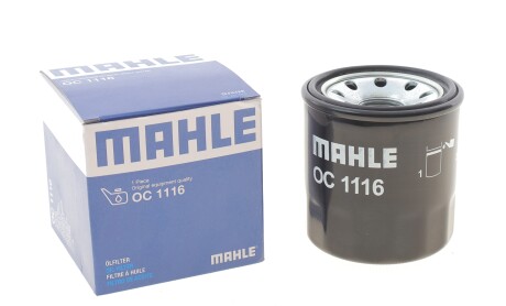 Фото 2 - Автозапчасть Knecht / Mahle OC 1116 (OC1116)