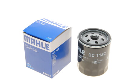 Фото 4 - Масляний фільтр Knecht / Mahle OC 1182 (OC1182)