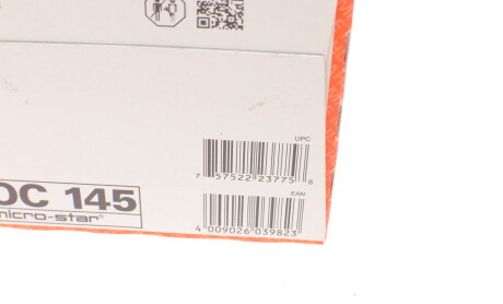 Фото 5 - Масляный фильтр Knecht / Mahle OC 145 (OC145)